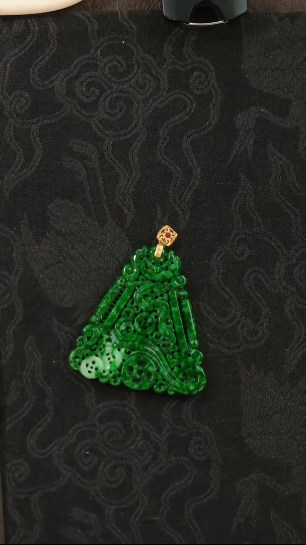 【闪购商品】翡翠颈饰未镶嵌@CMP02113045@