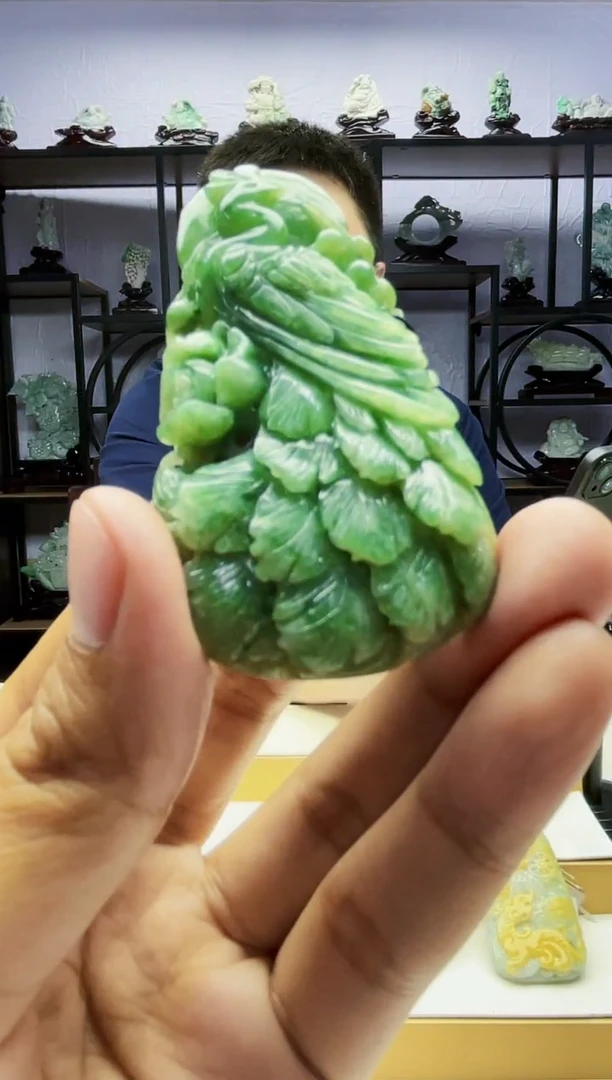 【闪购商品】定制翡翠未镶嵌毛货01310119