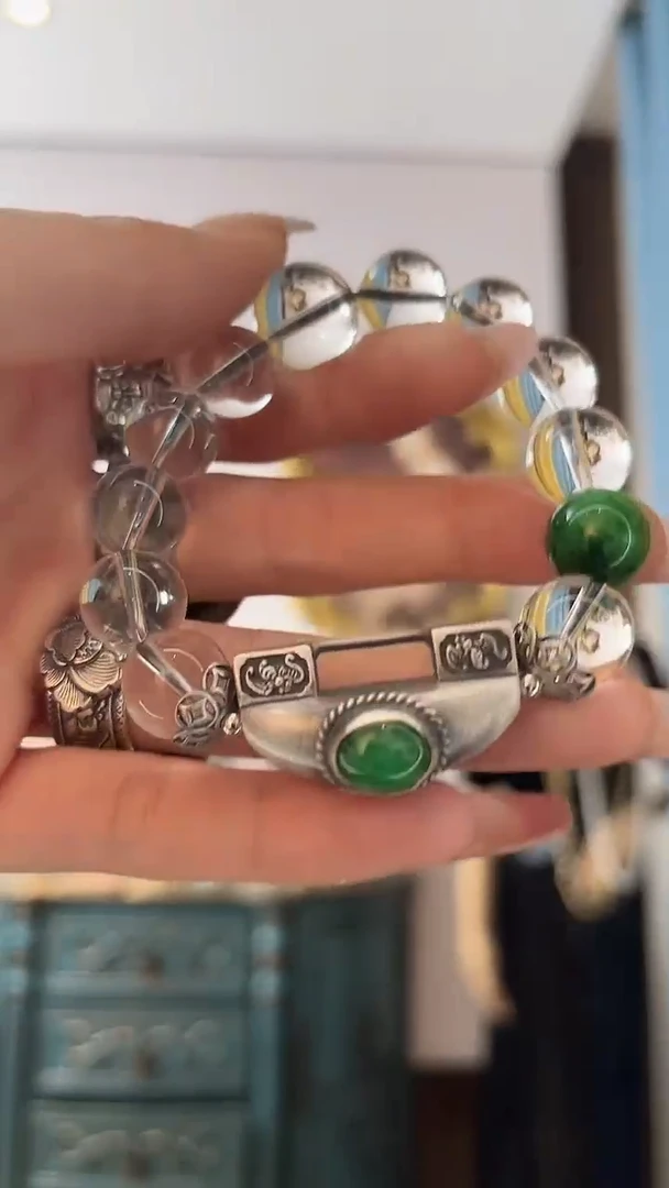 未镶嵌手链翡翠翡翠A966