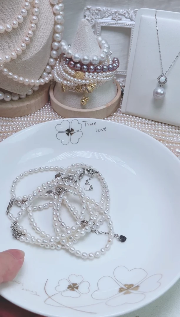 未镶嵌其他淡水珍珠多样性发一06666