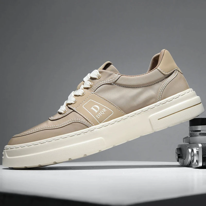 Louis Fordea/路易弗狄鞋子男鞋厚底透气运动保暖时尚厚底休闲鞋