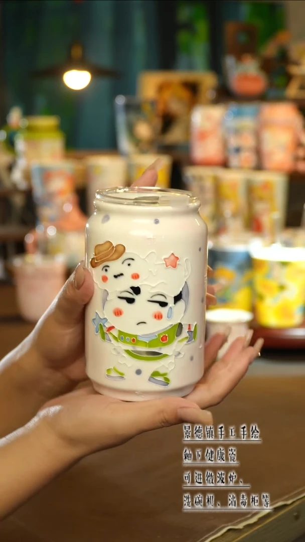 景德镇手工手绘陶瓷A589