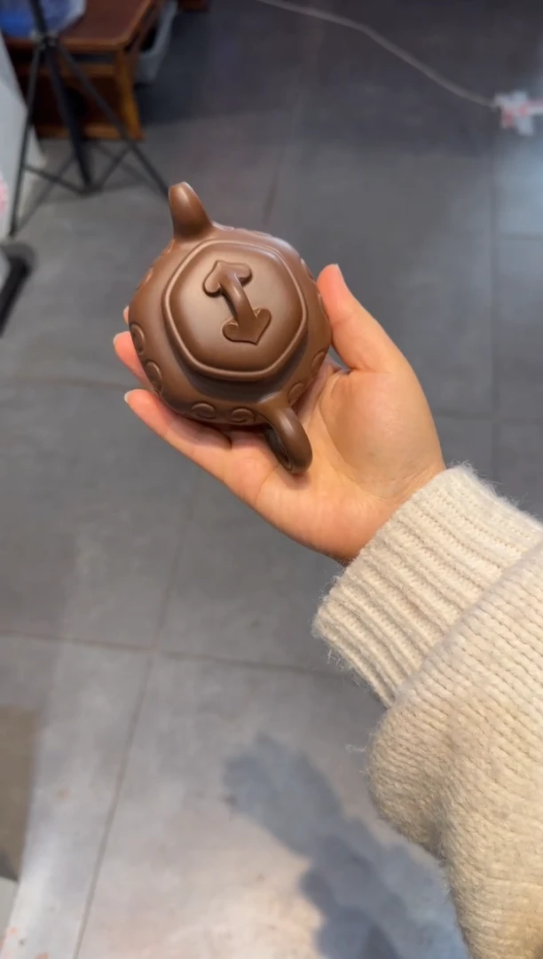 茶壶紫砂双**铁六方仿古如意