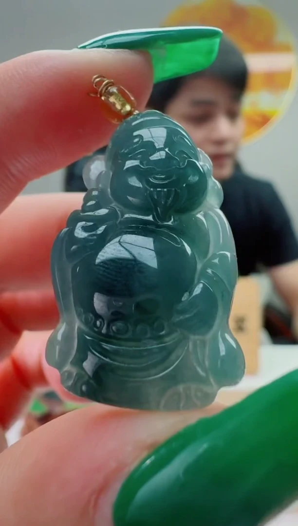 翡翠未镶嵌颈饰多样性随机发其一