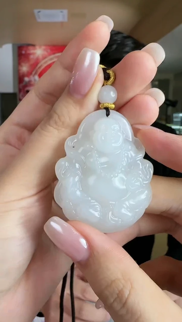 【闪购商品】和田玉吊坠未镶嵌0119-062