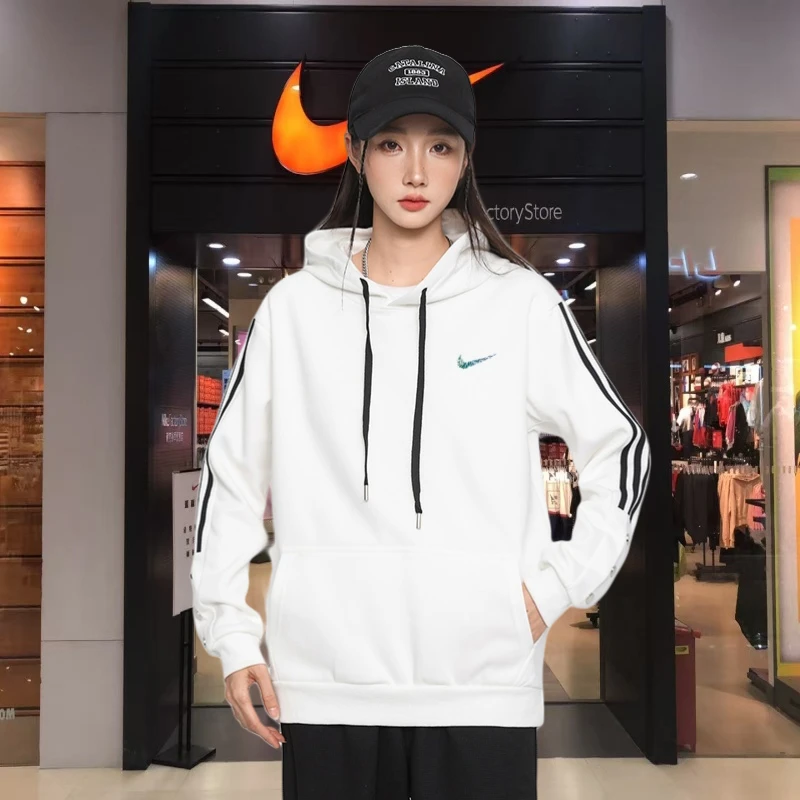 五折专区 | 奥特莱斯 | 秋冬季套头连帽卫衣休闲保暖T恤运动外套