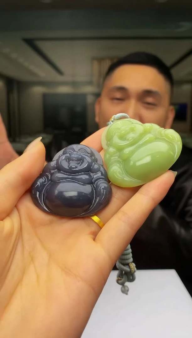 【闪购商品】定制和田玉Boss阳天然和田玉（拍一发一）