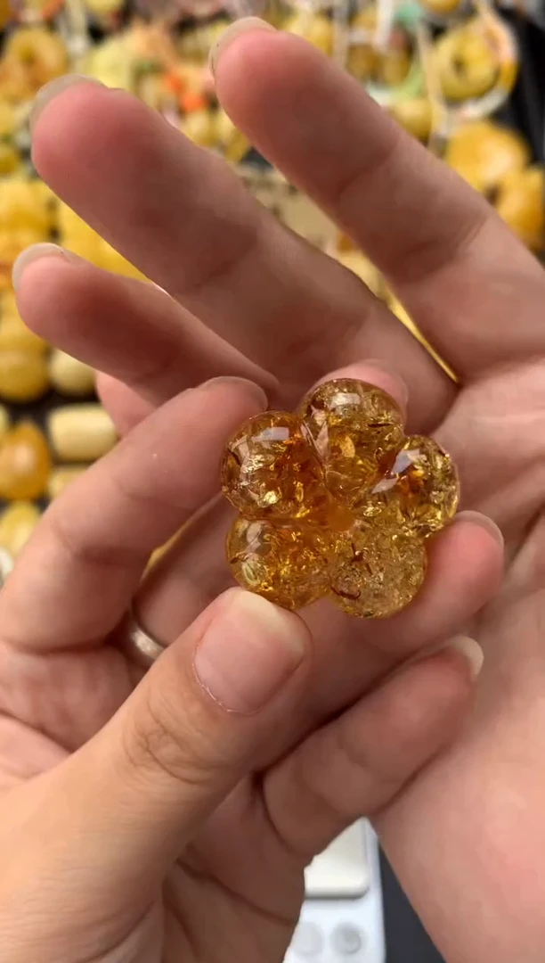 未镶嵌琥珀珠宝奇石129琥珀蜜蜡微瑕