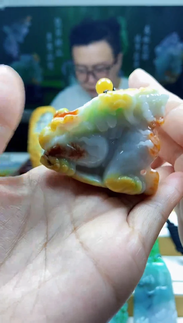 未镶嵌挂件翡翠翡翠A货