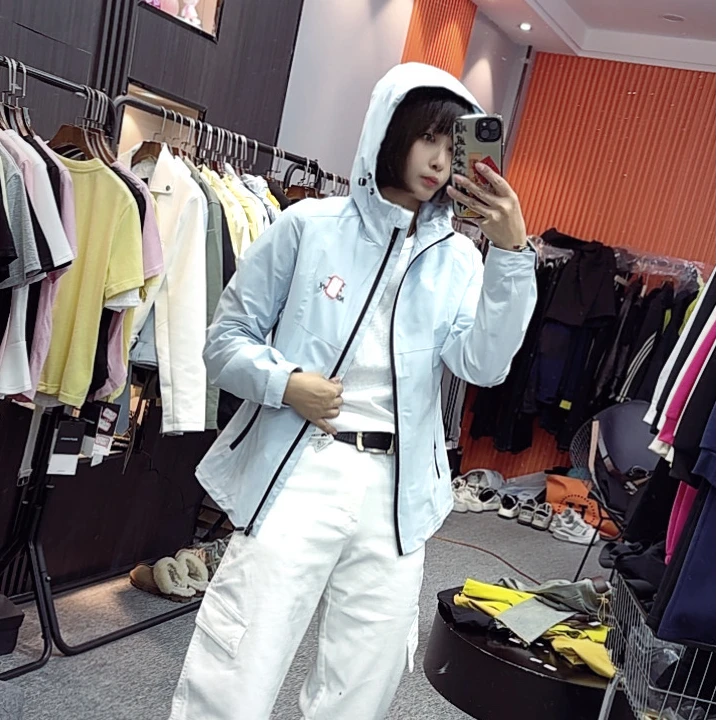 90130欧货时尚百搭软壳冲锋衣外套