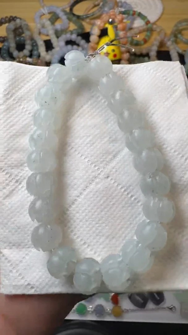 未镶嵌定制翡翠包**郎【闪购商品】 定制翡翠