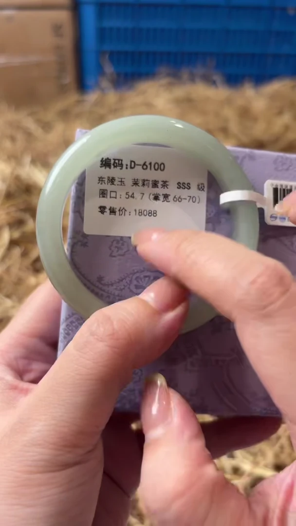 未镶嵌手镯石英质玉D-6100