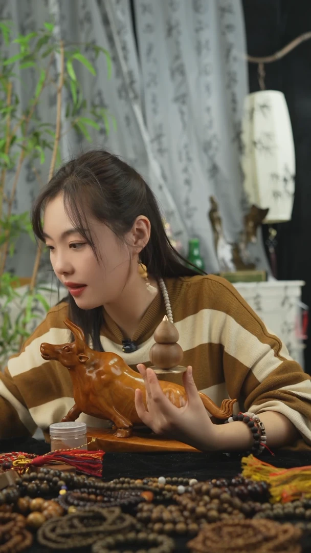 【闪购商品】金丝楠手串/手链葫芦香炉打篆一体香炉