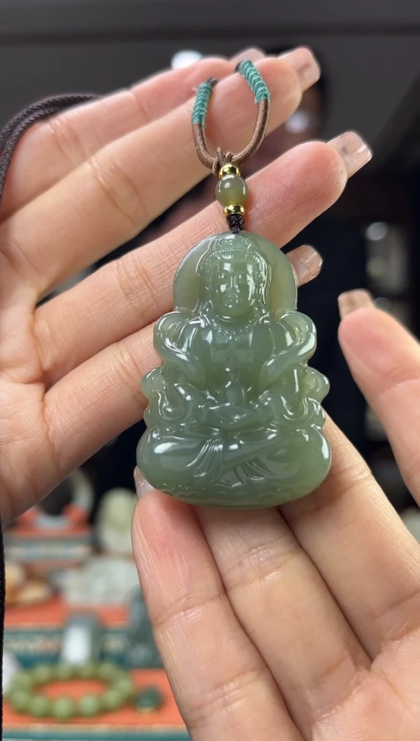 【闪购商品】和田玉颈饰未镶嵌佩佩