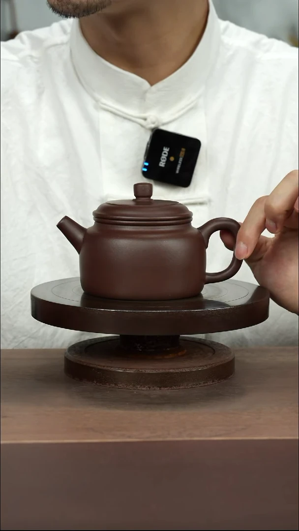 茶壶紫砂明嘴德钟