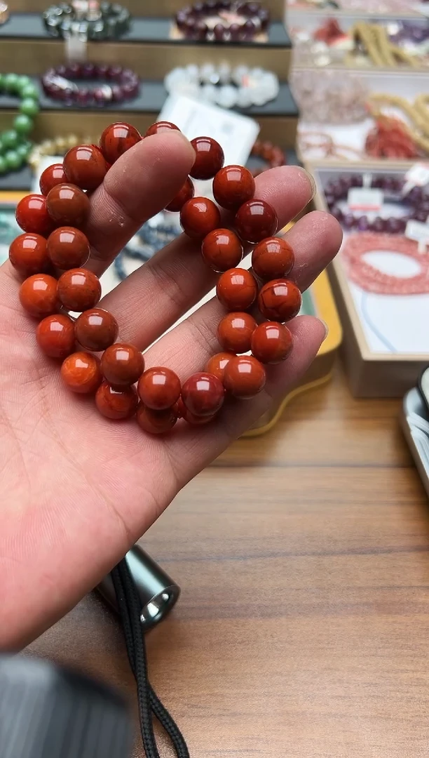 手链未镶嵌南红玛瑙南红002  卡12 多样性发一
