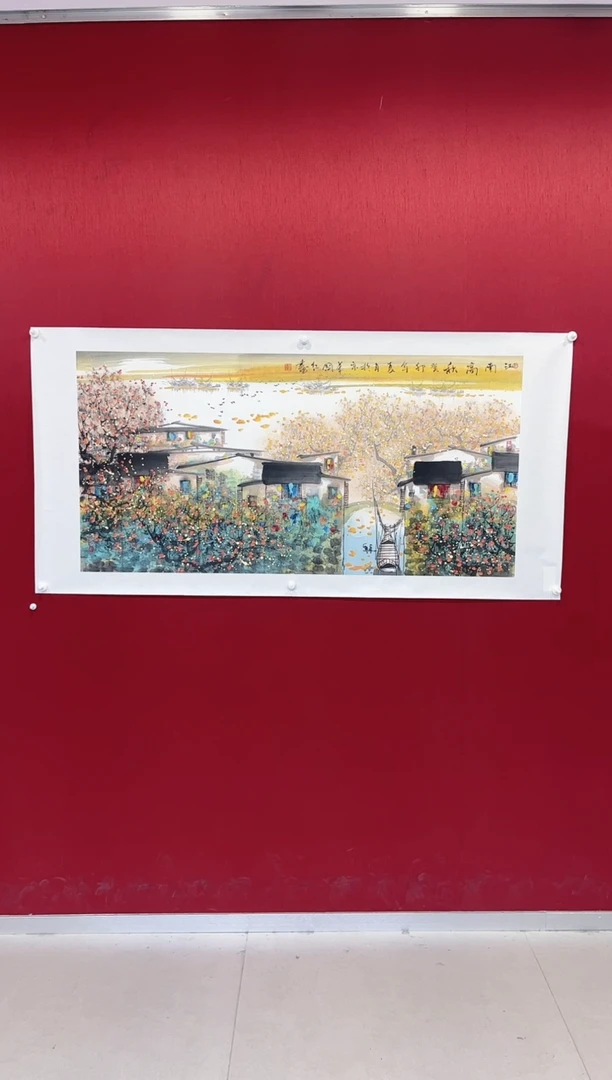 【闪购商品】国画张国红老师画作