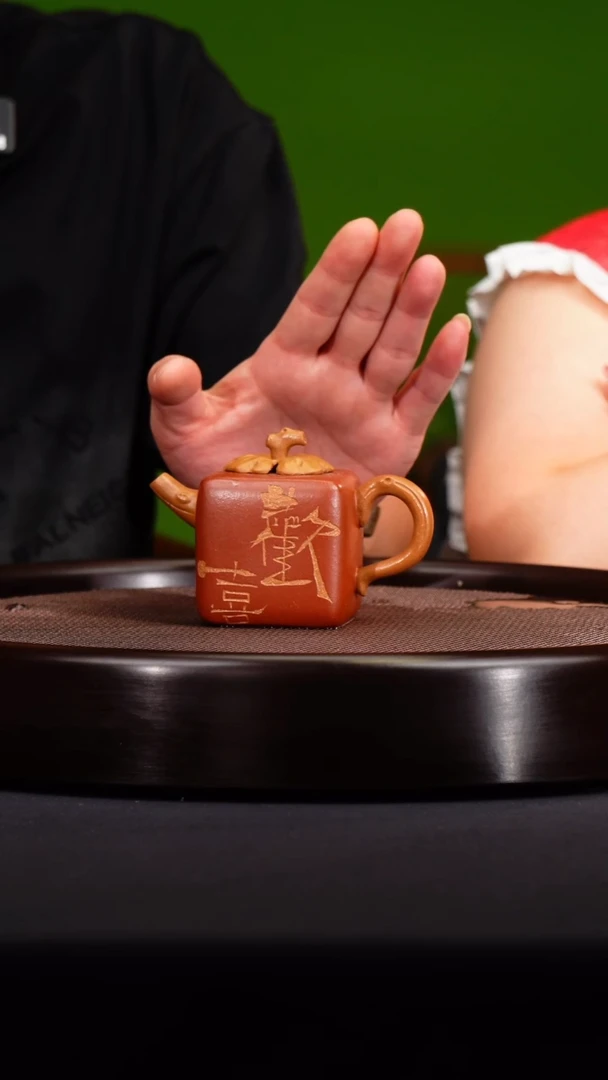 茶壶紫砂  宜兴紫砂原矿壶