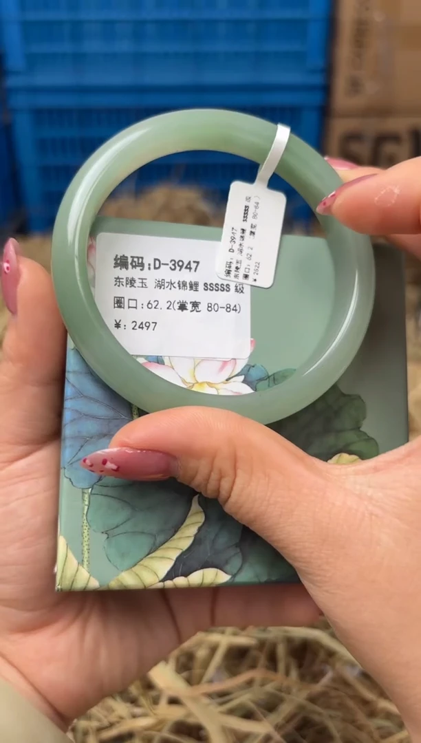 未镶嵌手镯石英质玉D-3947