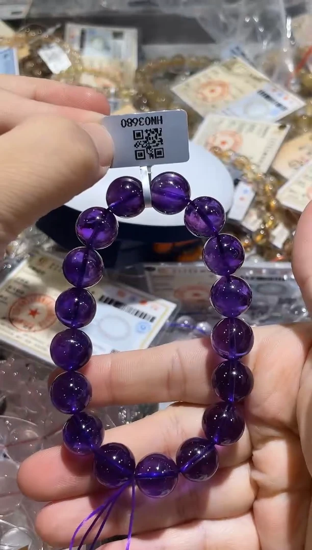 【闪购商品】水晶手串未镶嵌手串