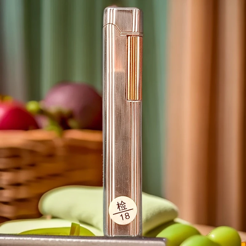 以撒简奢中古充气打火机链接可调火5982