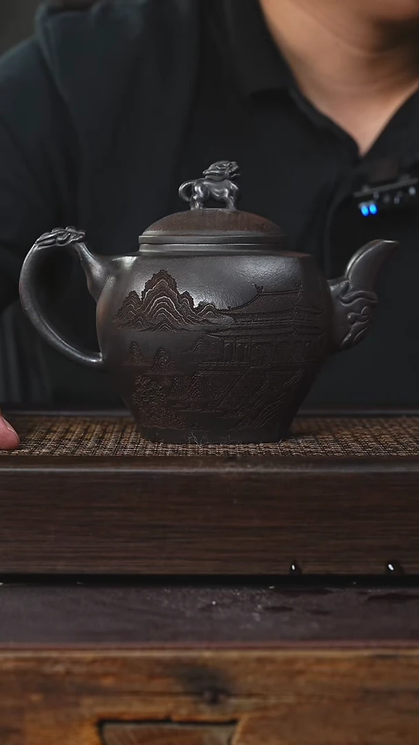 紫砂茶宠丁蜀镇紫砂壶