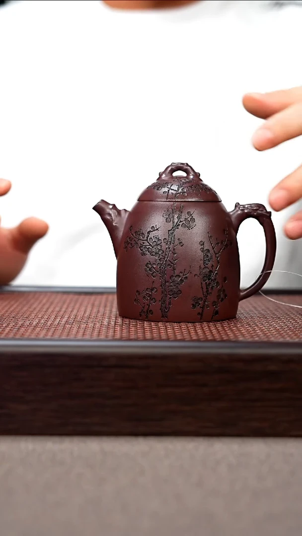 茶壶紫砂宜兴原矿手工紫砂壶