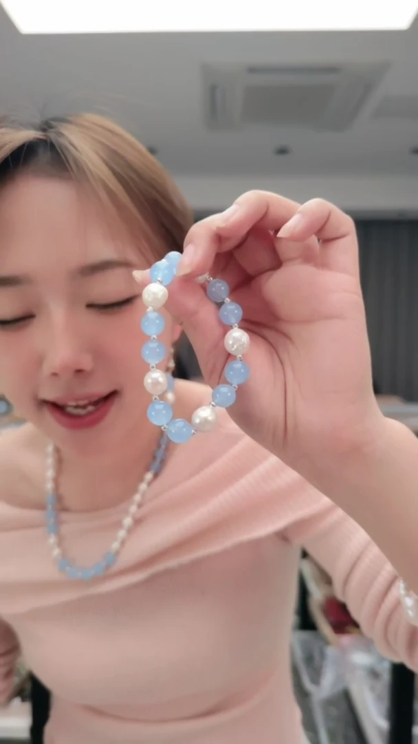 颈饰未镶嵌淡水珍珠1722手串