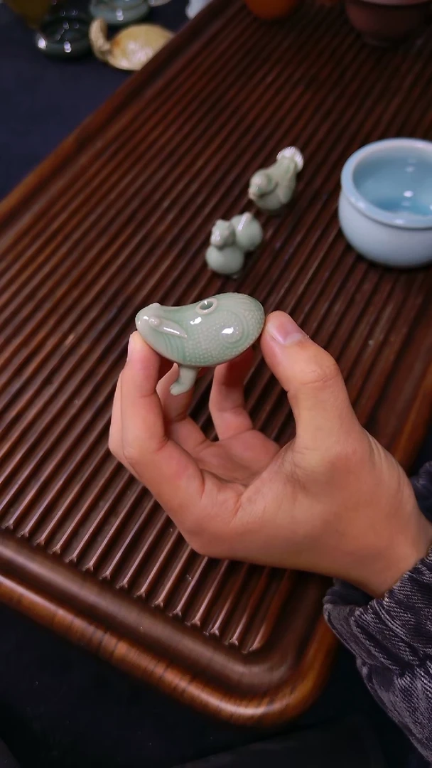 和青禾金蟾小茶宠【复刻件】