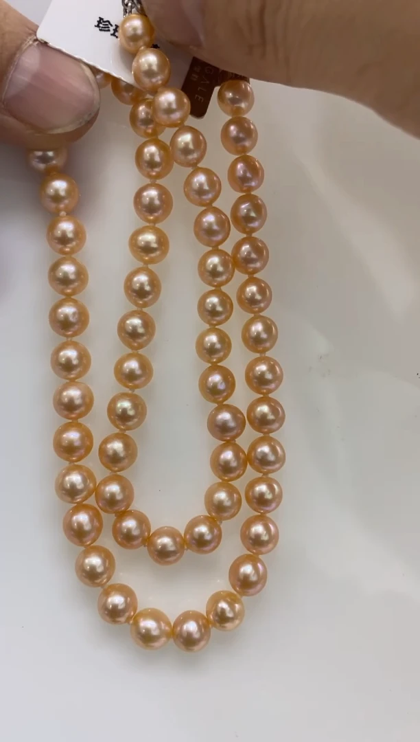 【闪购商品】淡水珍珠BG未镶嵌珍珠串链@@p0714