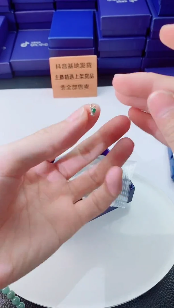 翡翠未镶嵌颈饰1111111111