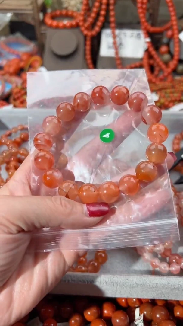 【闪购商品】南红玛瑙手串未镶嵌13+