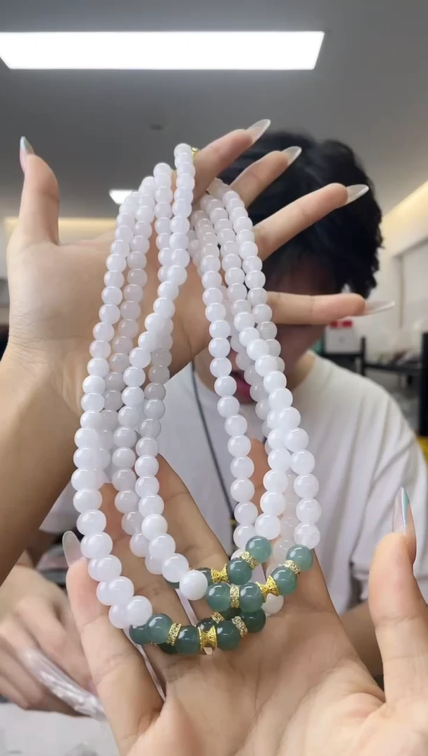 颈饰未镶嵌和田玉（多样性发一件）