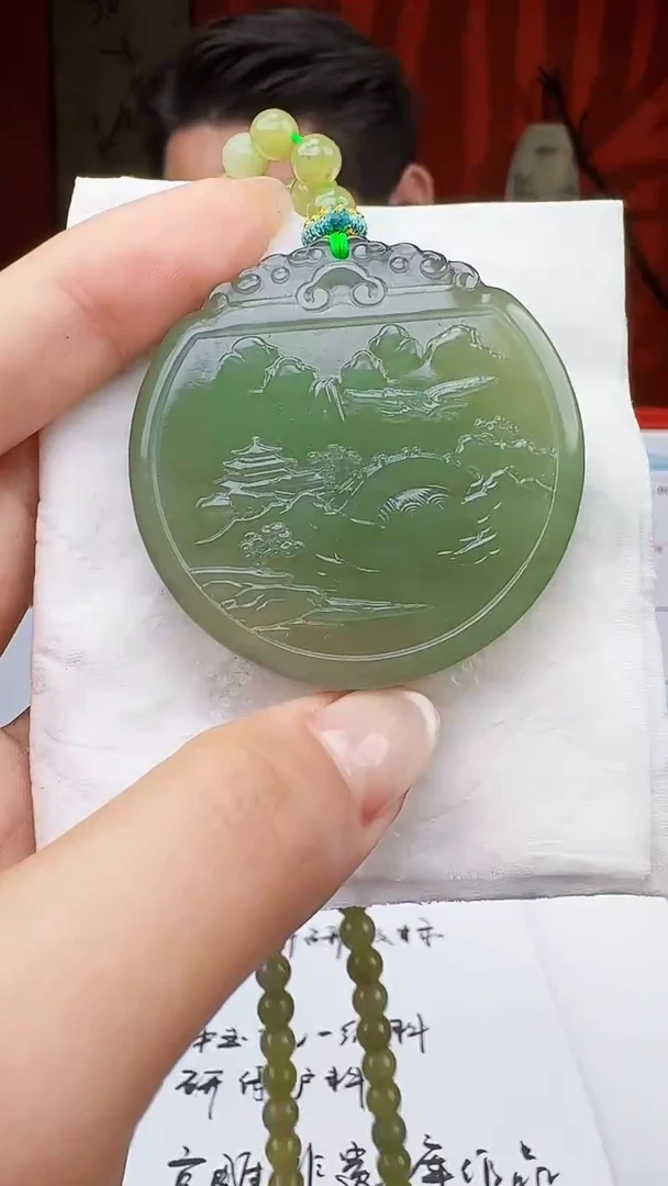 定制和田玉天然和田玉（拍一发一）