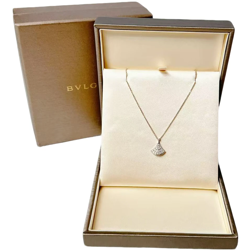 95新 BVLGARI/宝格丽 安洁利严选项链/0007620