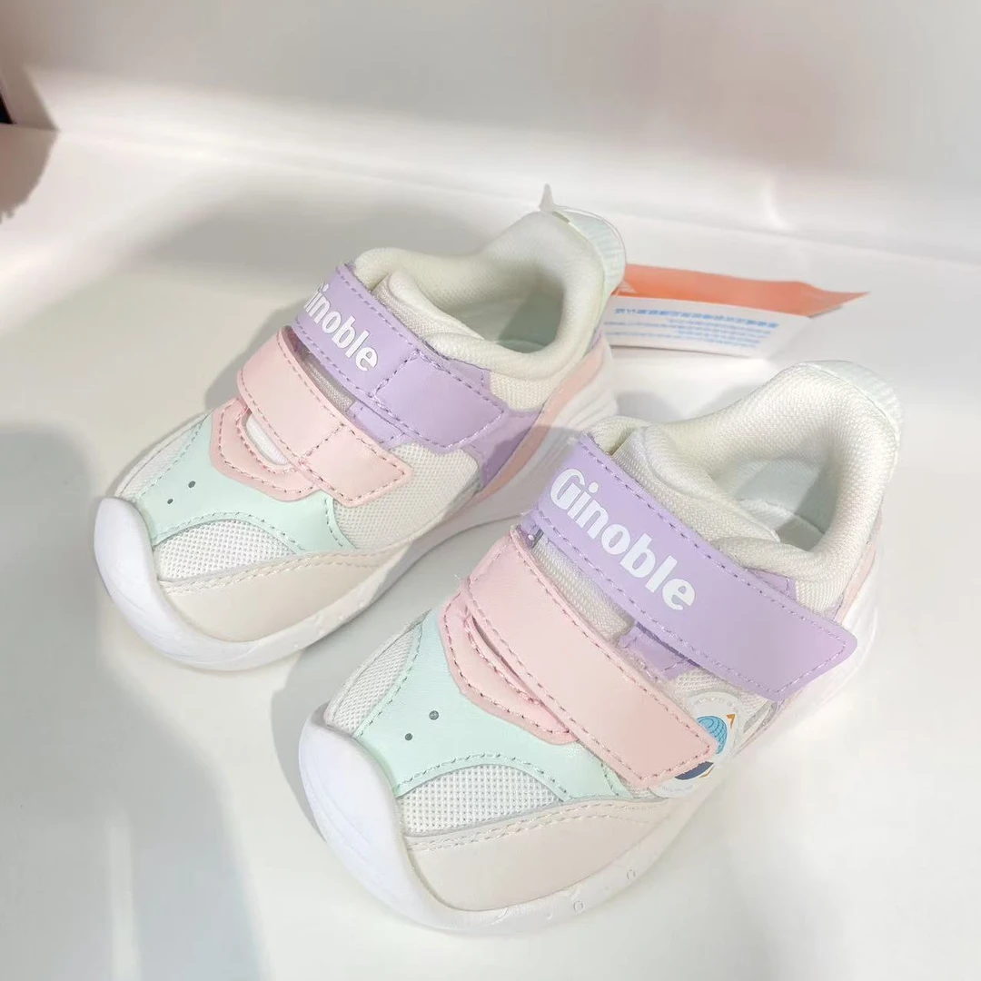 【GFAC纪念款】基诺浦机能鞋2026春季新款男女宝宝学步鞋GB2526