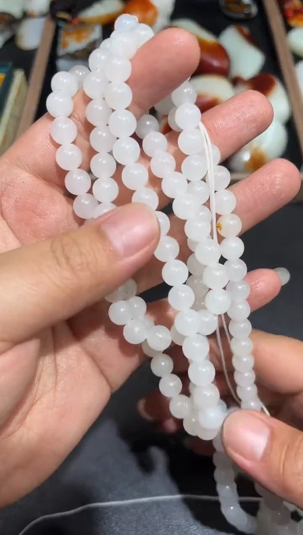 颈饰未镶嵌和田玉（子料）YL-DS-12.18-20