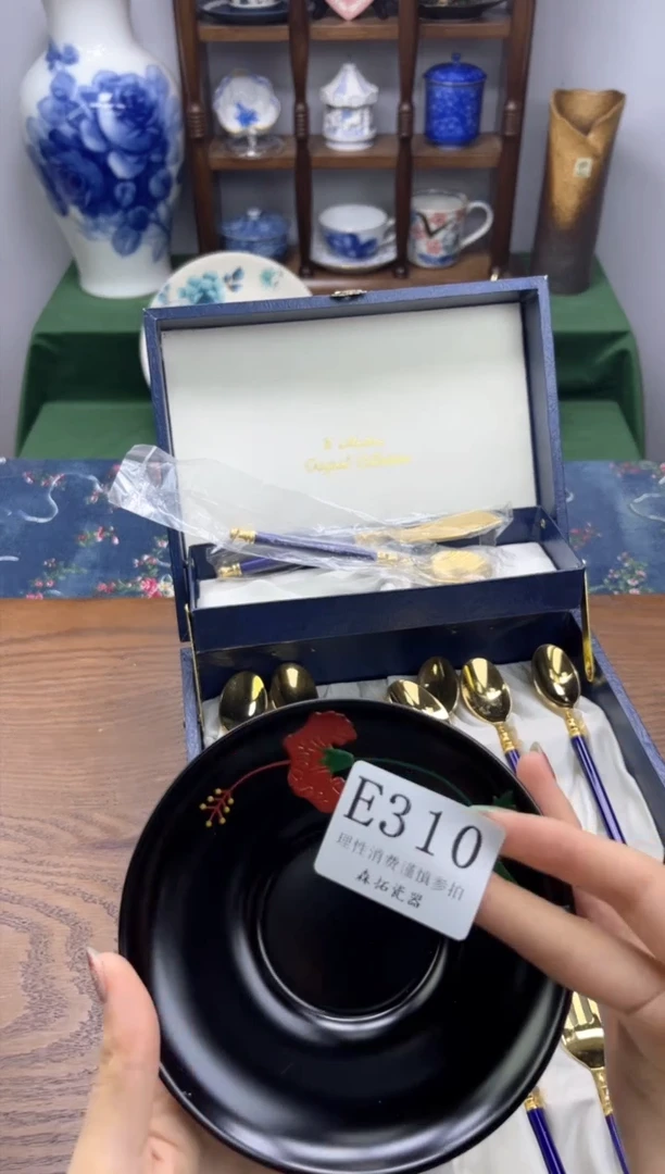 瓷片摸***条   E310