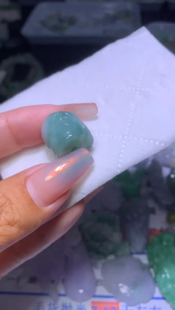 定制翡翠未镶嵌MXX016232