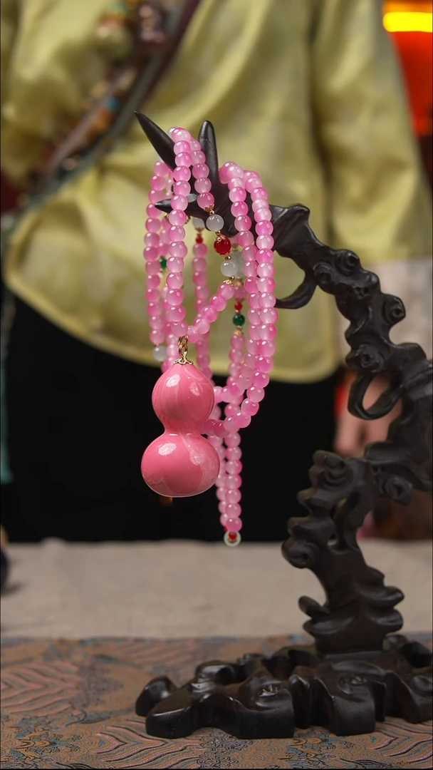 014玖澄文创漆艺葫芦国风配饰葫芦系列