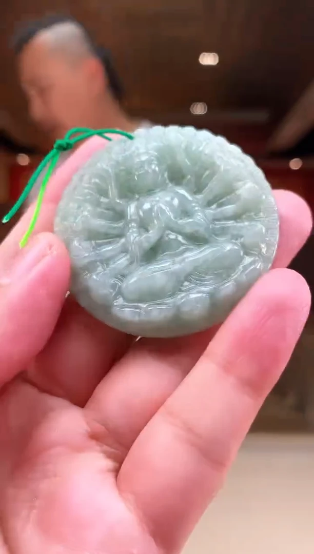 【闪购商品】定制翡翠未镶嵌        *576