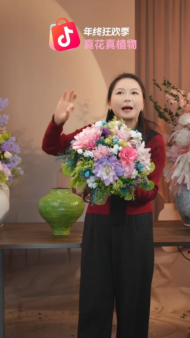 藤：单花束不带花瓶