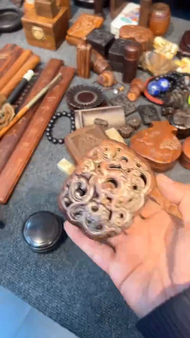 【闪购商品】贡木木艺透雕盒木木木木