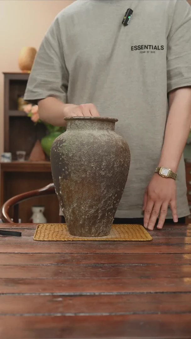 摆件景德镇艺术感手作花瓶