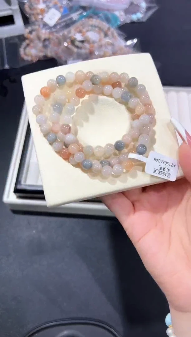 未镶嵌手串水晶82h多样性发其一【1条】默认微瑕