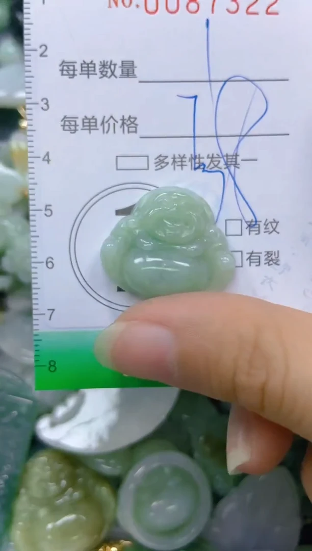 【闪购商品】翡翠颈饰未镶嵌闪购0087322