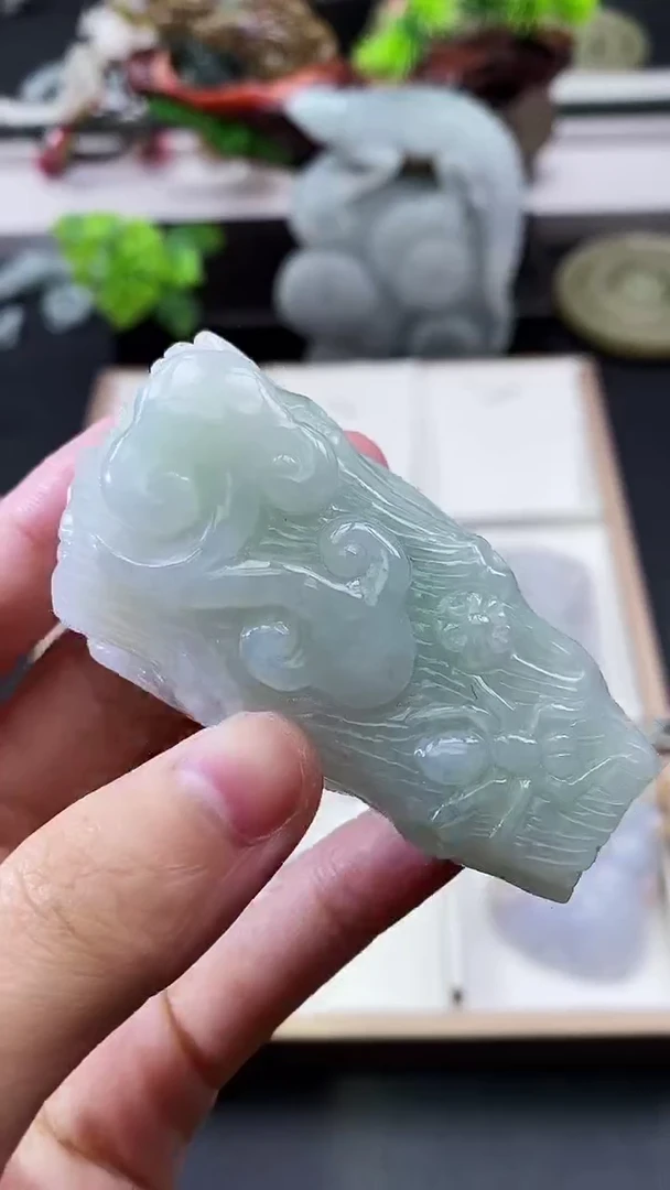 颈饰未镶嵌翡翠天然缅甸A货翡翠