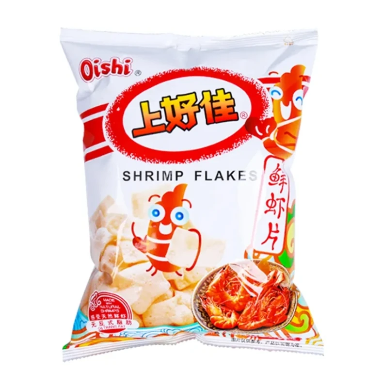 上好佳鲜虾片60g