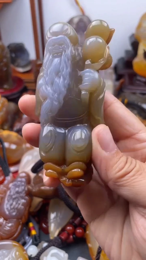 玛瑙/玉髓颈饰未镶嵌AA