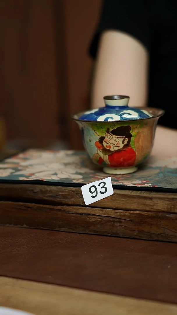 福利！！设计师系列 钟馗盖碗